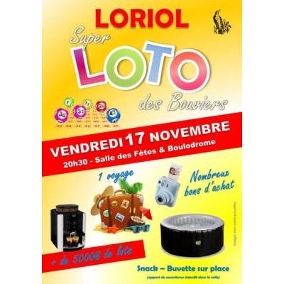 Photo du Super Loto des Bouviers à Loriol-sur-Drôme