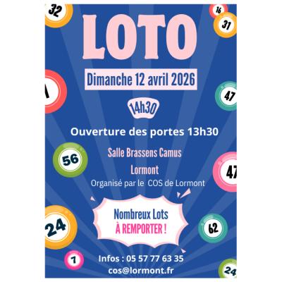 Photo du Loto du COS à Lormont