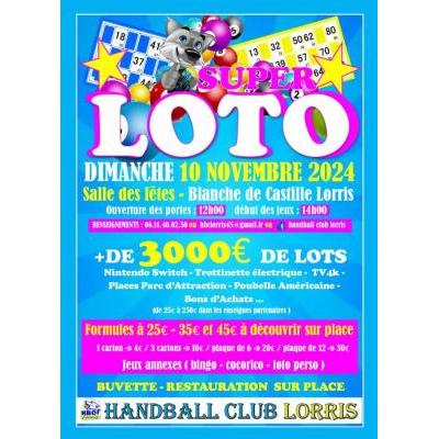 Photo du LOTO HANDBALL CLUB LORRIS  à Lorris