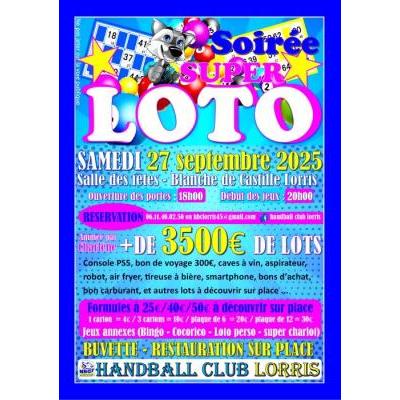 Photo du LOTO HANDBALL CLUB LORRIS à Lorris