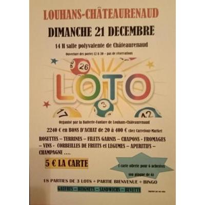 Photo du Loto de la batterie-Fanfare à Louhans