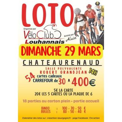 Photo du Loto VELO CLUB LOUHANNAIS  à Louhans