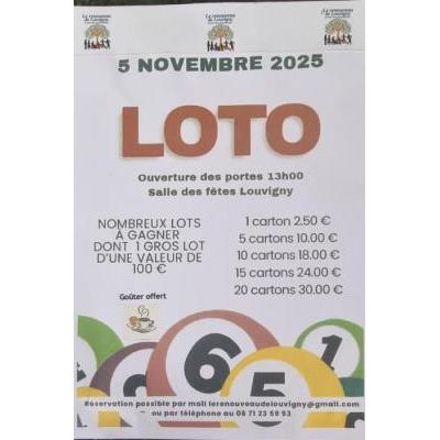 Photo du LOTO MENSUEL  à Louvigny