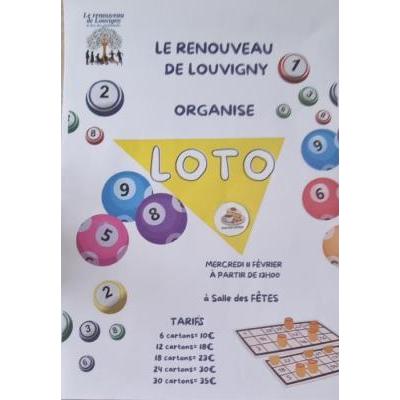 Photo du LOTO MENSUEL  à Louvigny