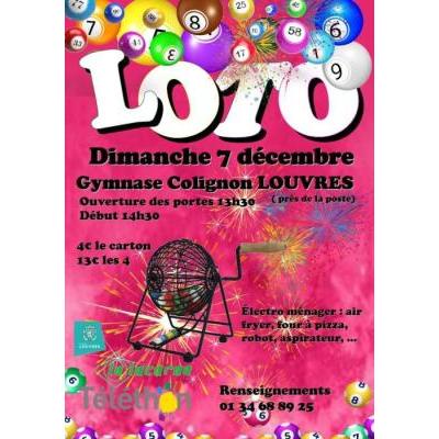 Photo du Loto en faveur du Téléthon  à Louvres