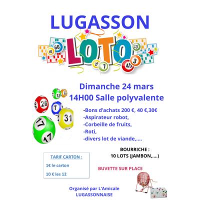Photo du loto à Lugasson