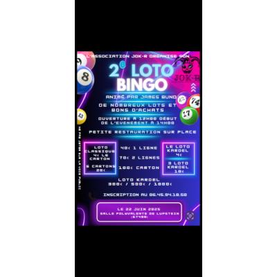 Photo du Loto bingo  à Lupstein