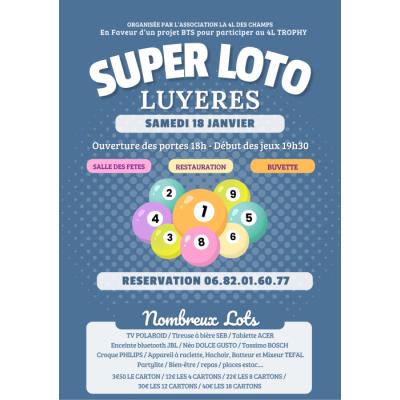 Photo du LOTO  à Luyères