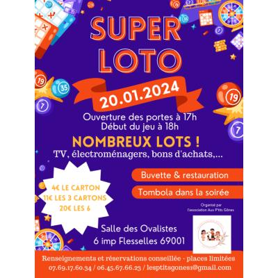 Photo du Super loto et soirée dansante  à Lyon 1er Arrondissement