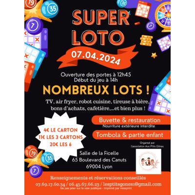 Photo du Super loto à Lyon 4eme Arrondissement