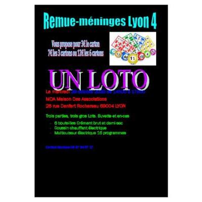 Photo du Loto sympathique à Lyon 4eme Arrondissement
