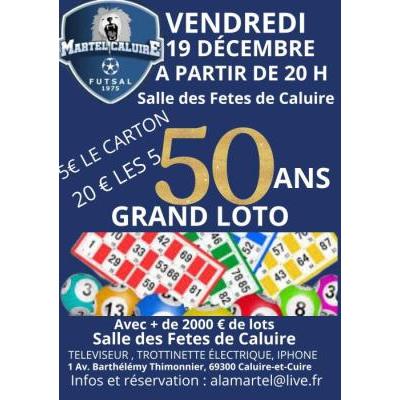 Photo du Loto AS MARTEL CALUIRE à Lyon