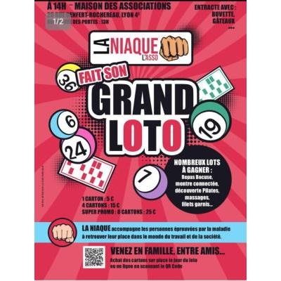 Photo du La niaque fait son grand Loto  à Lyon