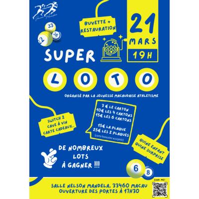 Photo du Super Loto à Macau