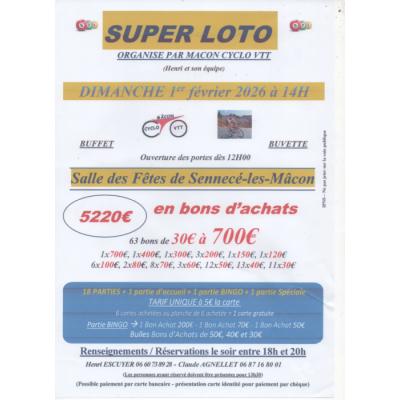 Photo du Super loto  à Mâcon
