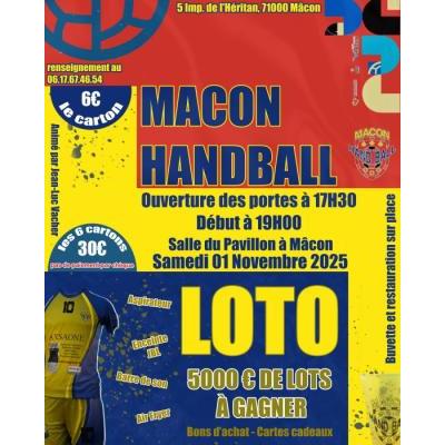 Photo du Loto de MâconHandball à Mâcon