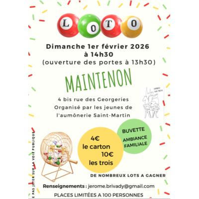 Photo du Loto de l'Aum&ocirc;nerie Saint Martin à Maintenon
