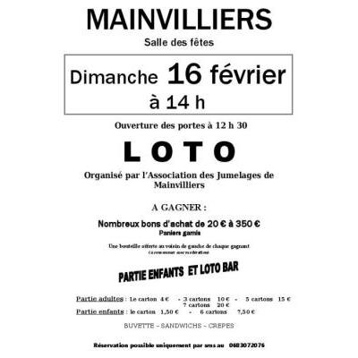 Photo du LOTO à Mainvilliers