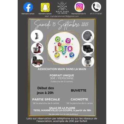 Photo du Loto association Main dans la main  à Manneville-la-Goupil