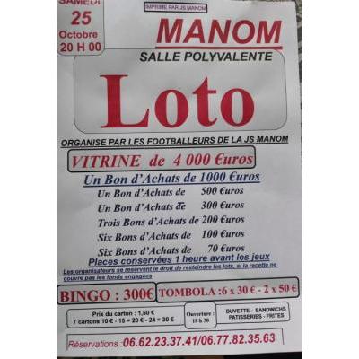 Photo du Loto JS Manom à Manom