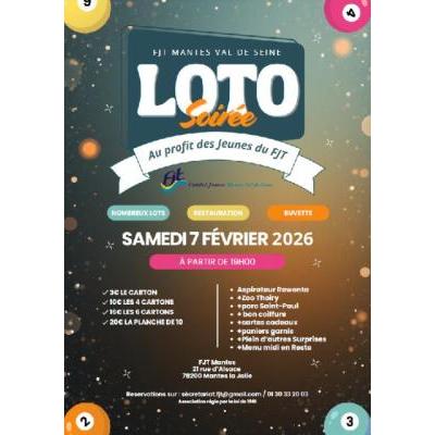 Photo du Grand Loto du FJT Mantes la Jolie à Mantes-la-Jolie