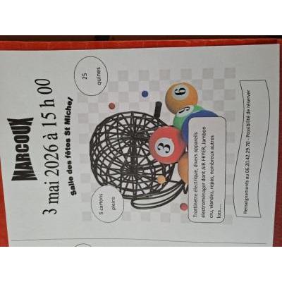 Photo du Loto de printemps  à Marcoux