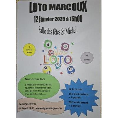 Photo du SUPER LOTO à Marcoux