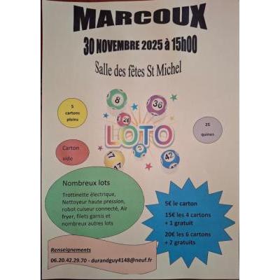 Photo du Loto d'automne  à Marcoux