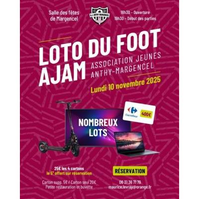 Photo du Grand loto du foot à Margencel