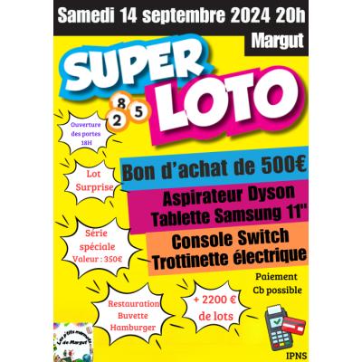 Photo du Super loto à Margut