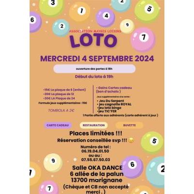 Photo du Loto associatif  à Marignane