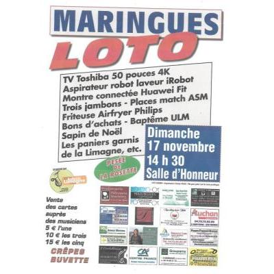 Photo du Loto Harmonie des Enfants de la Limagne à Maringues