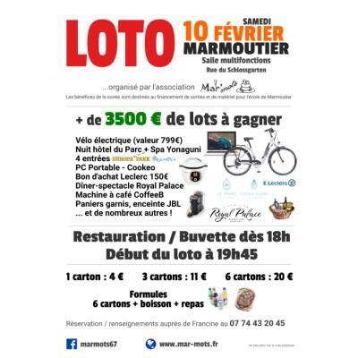 Photo du Loto-Bingo des Mar'mots à Marmoutier