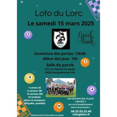 Photo du Loto du Lorc ( l'ovale racing club) à Marquette-lez-Lille