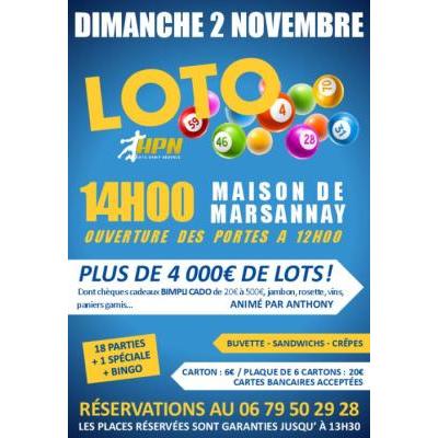 Photo du Loto du Handball Pays Nuiton à Marsannay-la-Côte