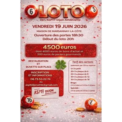 Photo du LOTO avec Carole à Marsannay-la-Côte