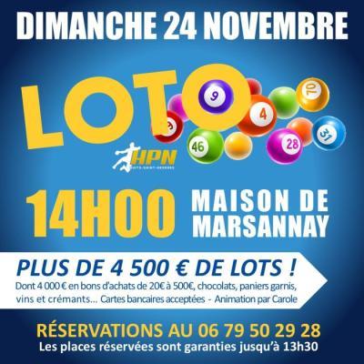 Photo du Loto du Handball Pays Nuiton à Marsannay-la-Côte