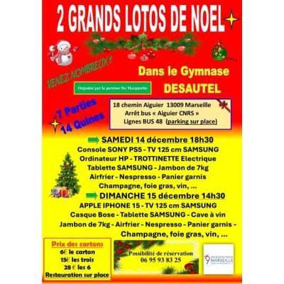 Photo du Grands loto de Noel à Marseille 9eme Arrondisse