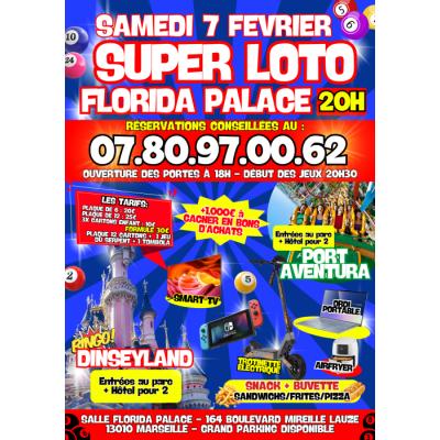 Photo du SUPER SOIR&Eacute;E LOTO FLORIDA PALACE à Marseille