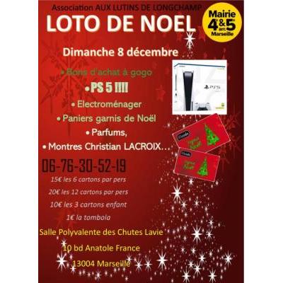 Photo du Loto de Noel à Marseille