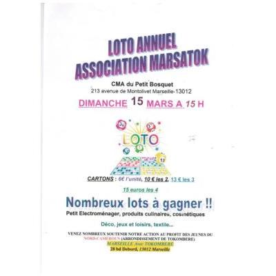 Photo du LOTO ASSOCIATION MARSATOK à Marseille