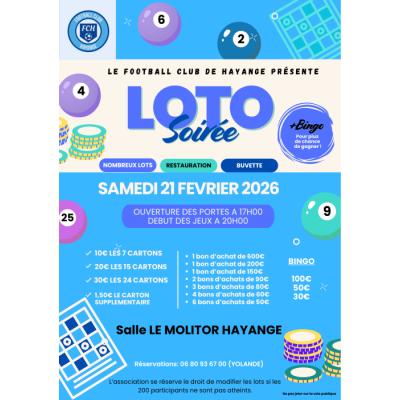 Photo du LOTO DU FC HAYANGE à Marspich