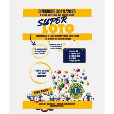 Photo du loto lions club martigues à Martigues