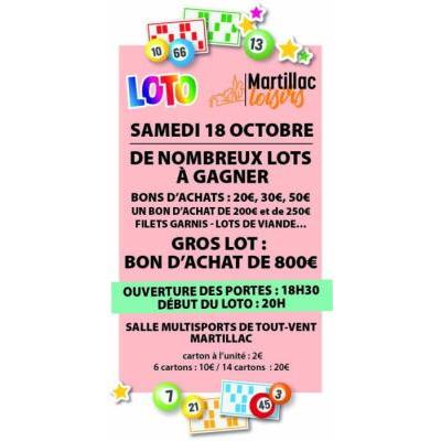 Photo du LOTO MARTILLAC LOISIRS à Martillac