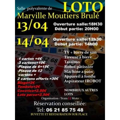 Photo du Loto association Team LJ à Marville-Moutiers-Brûlé