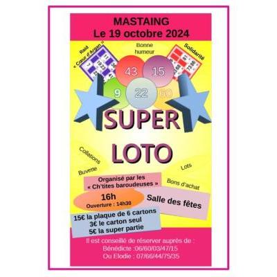 Photo du Super Loto à Mastaing