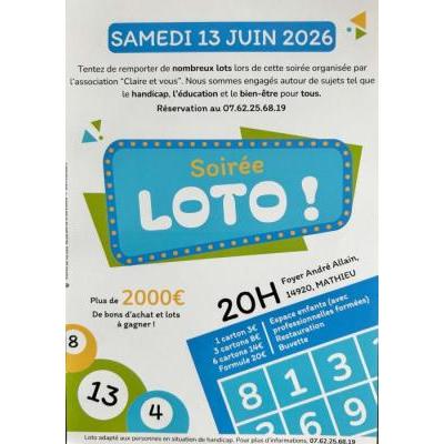Photo du Loto à Mathieu
