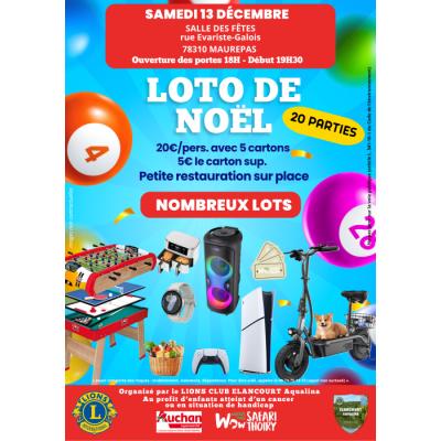 Photo du GRAND LOTO CARITATIF DE NOEL à Maurepas