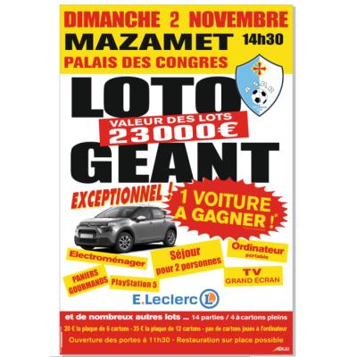 Photo du LOTO GEANT AS PAYRIN-RIGAUTOU à Mazamet