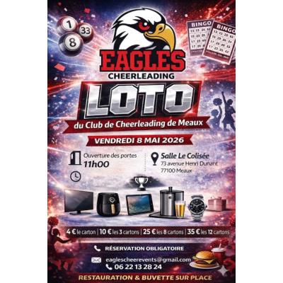 Photo du LOTO des Eagles Cheerleading à Meaux